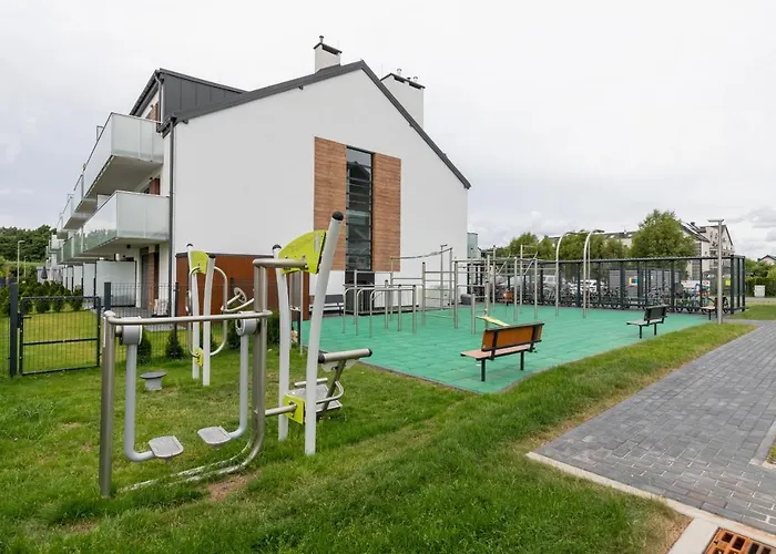 Posesja Kapitanska Przy Plazy Apartments Grzybowo By Noclegi Renters