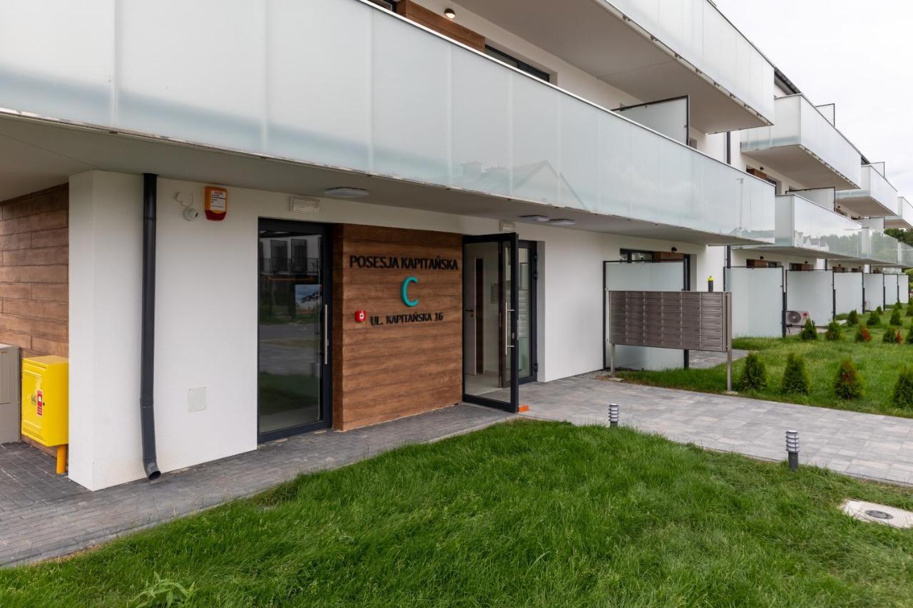 Posesja Kapitanska Przy Plazy Grzybowo By Renters Apartment *