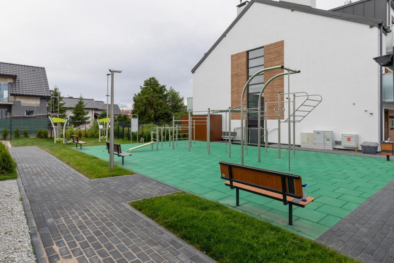 Apartment Posesja Kapitanska Przy Plazy Grzybowo By Renters *